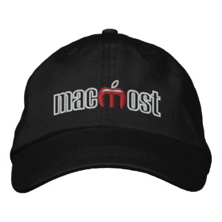 Casquette de baseball de MacMost