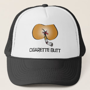 Casquette de baseball de mégot