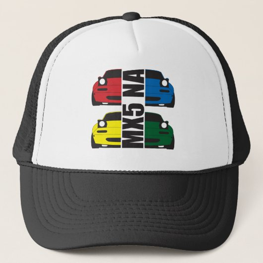 Casquette de baseball de popups de Na MX5 (Devant)