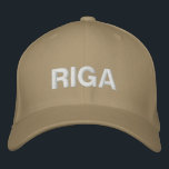 Casquette de baseball de Riga<br><div class="desc">Riga Casquette de baseball</div>