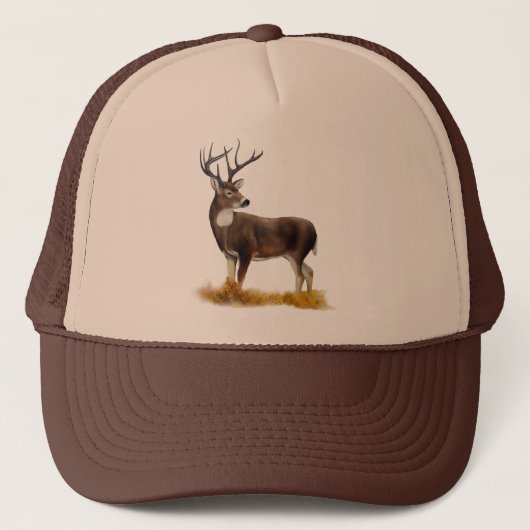 Casquette de baseball des cerfs (Devant)