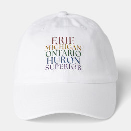 Casquette de baseball des Grands Lacs du Michigan