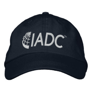 Casquette de baseball d'IADC (marine)