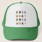 Casquette de baseball d'insectes (Devant)
