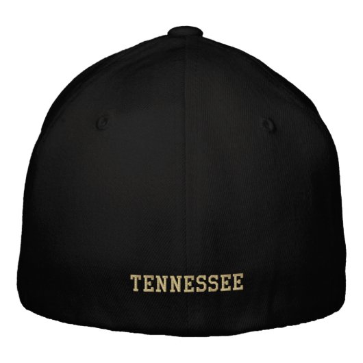 Casquette de baseball du code postal du Tennessee  (Dos)