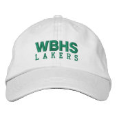 Casquette de baseball du lycée West Bloomfield (Devant)
