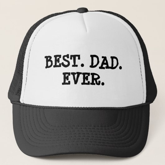 Casquette de baseball du meilleur père (Devant)