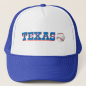 Casquette de baseball du Texas (Devant)
