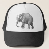 Casquette de baseball éléphant (Devant)