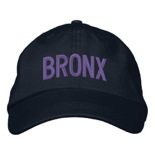 CASQUETTE DE BASEBALL EMBROIDÉE BRONX