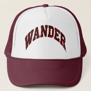 Casquette de baseball et de routier Wander