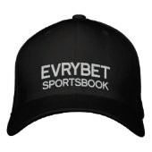 Casquette de baseball EvryBet (Devant)