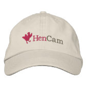 Casquette de baseball HenCam (Devant)