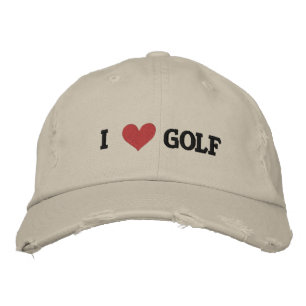 casquette DE BASEBALL "I LOVE GOLF"