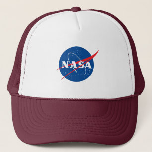Casquette de baseball Iconique de la NASA (blanc/r