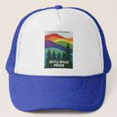 Casquette de baseball Idyllwild Pride (Devant)