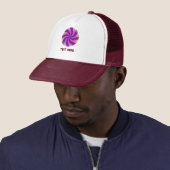Casquette de baseball imprimée avec l'image de bon (En situation)