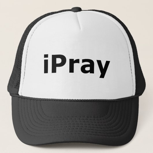 casquette de baseball iPray (Devant)