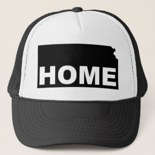 Casquette de baseball Kansas, loin de chez soi