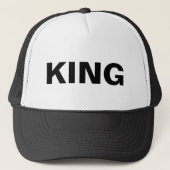 Casquette de baseball King (Devant)