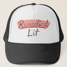 Casquette de baseball Littérature Remédiale soulig