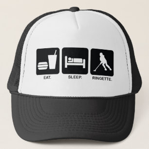 Casquette de baseball "mangez de sommeil de