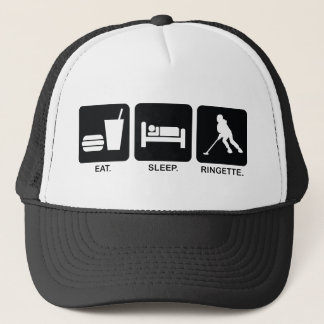 Casquette de baseball "mangez de sommeil de