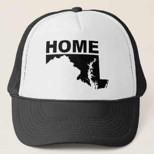 Casquette de baseball Maryland, loin de l'État