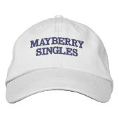 Casquette de baseball - Mayberry Singles (Devant)