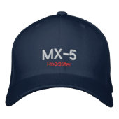 Casquette de baseball MX-5 Roaster (Devant)