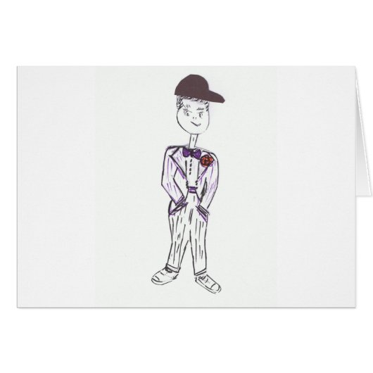 Casquette de baseball noir (Devant horizontal)
