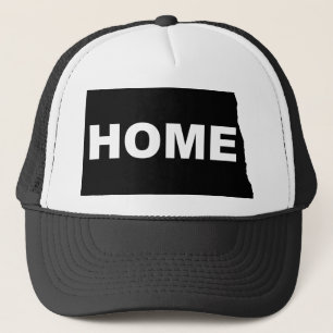 Casquette de baseball North Dakota Home Away From