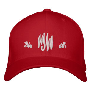 Casquette de baseball Pageant Monogrammes et année