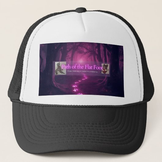 Casquette de baseball Path of the Flat Foot (Devant)