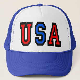 Casquette de baseball patriotique des Etats-Unis