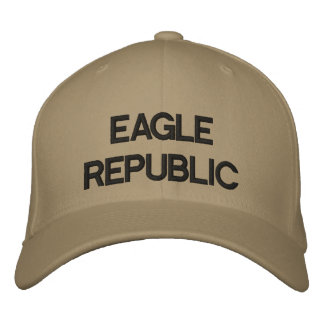 Casquette de baseball personnalisé par EAGLE REPUB