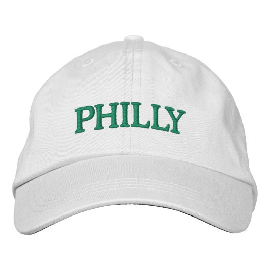 CASQUETTE DE BASEBALL PHILLY EMBROIDEE (Devant)