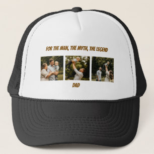 Casquette de baseball pour la fête des pères, lége