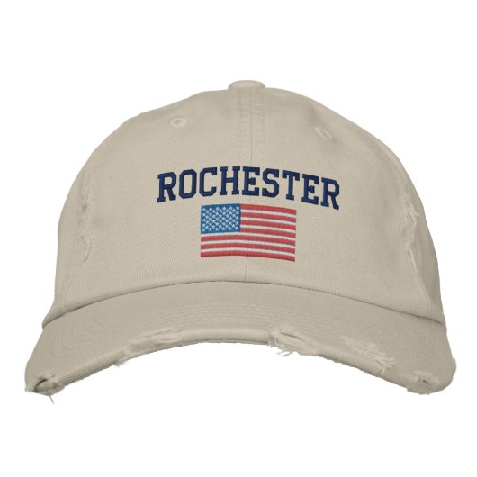 Casquette de baseball Rochester NY (Devant)