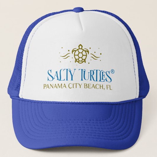 Casquette de baseball Salty Turtles® (Devant)