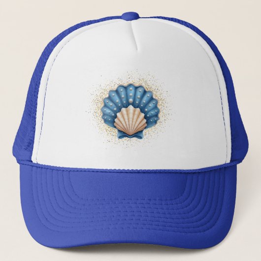 Casquette de baseball Seashell (Devant)