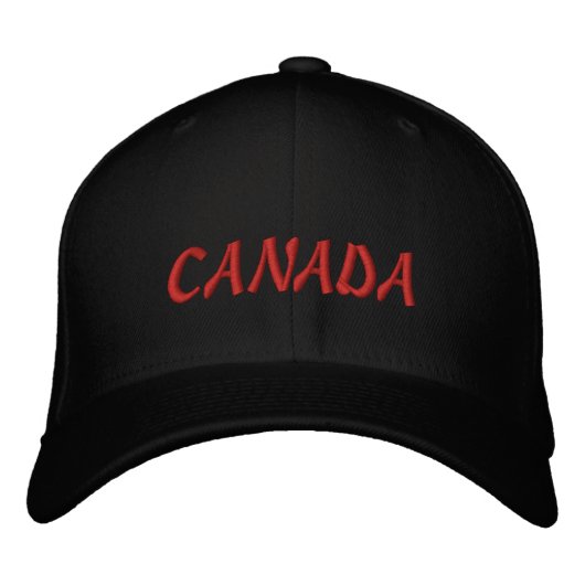 Casquette de baseball Souvenir du Canada Casquette (Devant)