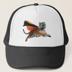 Casquette de baseball Superhero Tiger