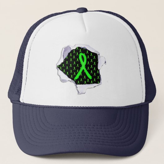 Casquette de baseball Superpuissance maladie de Ly (Devant)