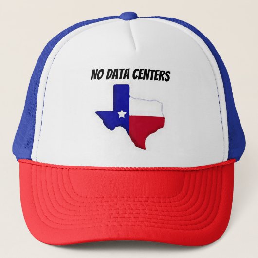 Casquette de baseball Texas, Pas de centres de don (Devant)