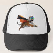 Casquette de baseball Tiger Superhero (Devant)
