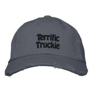 Casquette de baseball Truckie par dalDesignNZ