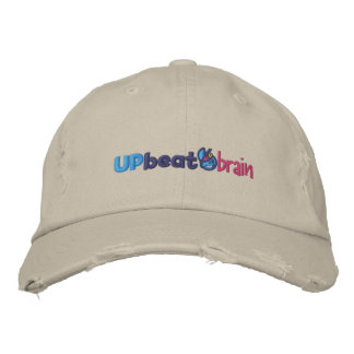 Casquette de baseball UpbeatBrain désorganisé