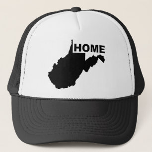 Casquette de baseball West Virginia Home Away From