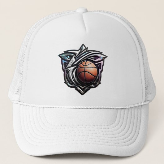 casquette de basket (Devant)